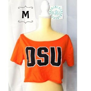 Victoria’s Secret PINK Oregon State Crop Top